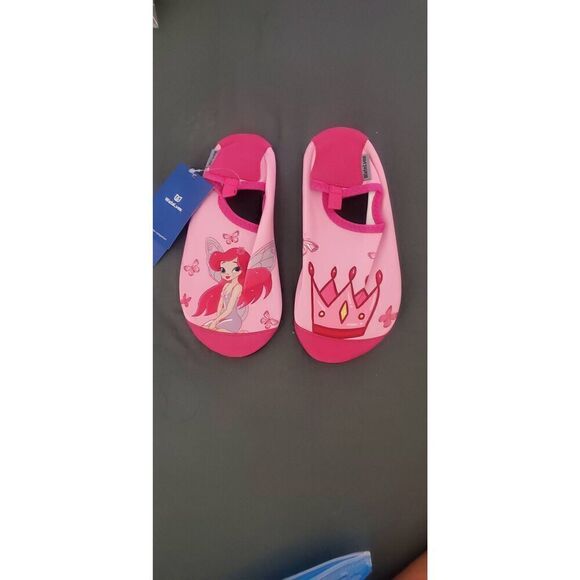 NEW WITH TAGS WATELVES LITTLE MERMAID WATER SHOES - Picture 1 of 5